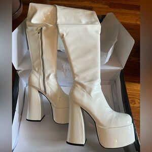 Dolls Kill Thigh High Boots